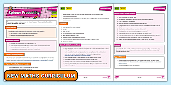 Probability Activities | twinkl.co.uk
