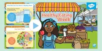 Healthy Eating Powerpoint • Twinkl.ca