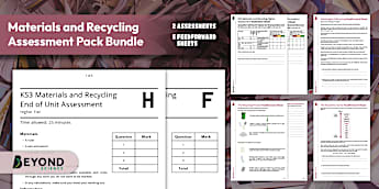 Materials and Recycling Unit of Work | KS3 Science | Beyond
