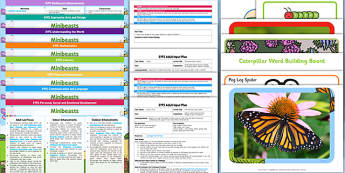 EYFS Minibeasts Bumper Planning Pack - planning, pack, eyfs
