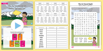 Fishing Phonics Game - Grade 3 - 'Sh' Words South Africa