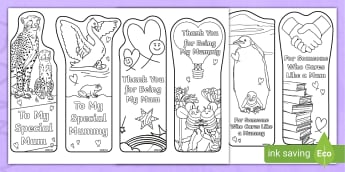 Like a Mum to Me Bookmarks | Mother’s Day | Bloom & Wild