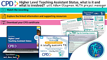Teaching Assistants CPD | twinkl.ca