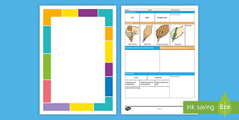 EYFS Individual Mark Making Assessment Pack 