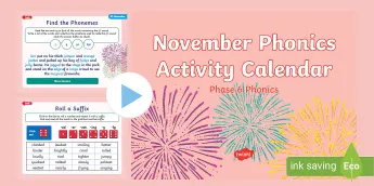November Activity Calendars | twinkl.ca