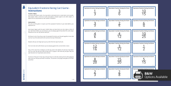Equivalent Fractions Activities | twinkl.co.uk