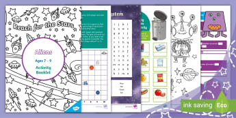 Alien-Themed Resources And Printable Activities for Parents