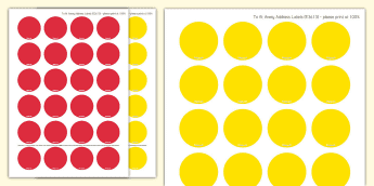 Math Counters Chart Mathematics Counters | twinkl.co.uk