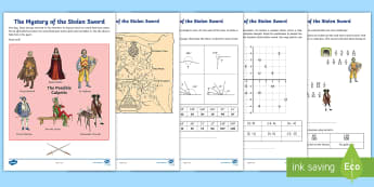 KS2 Maths Mystery Games - Home Learning - Twinkl