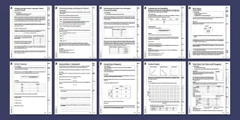 Mathematics Worksheet Pack • Twinkl.com.au
