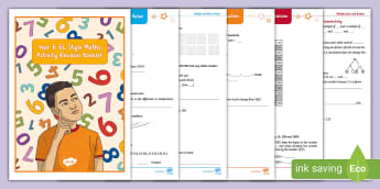 Year 6 GL Style Maths Activity Revision Booklet