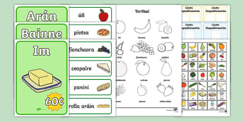 Gaeilge Téamaí - Themes Primary Resources - Junior/Senior Infants Gaeilge
