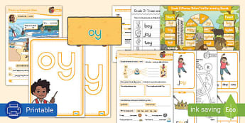 Grade 2 Term 3 Phonics | English | South Africa | Twinkl