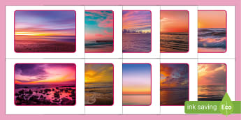 Seaside Sunsets Photo Pack