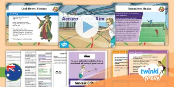 Badminton Lessons | twinkl.com.au