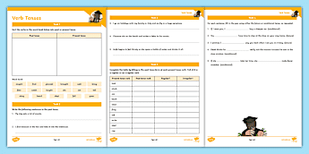 Language Activity Sheets • Twinkl.com.au