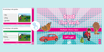 Verb Resources | twinkl.co.uk