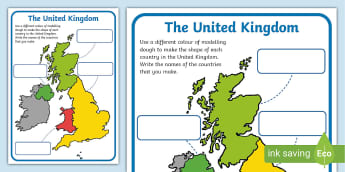 United Kingdom | Locational Knowledge - Twinkl