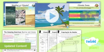 Climate and Meteorology | twinkl.com.au