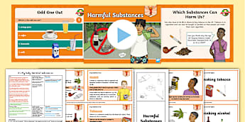 KS2 Drugs, Alcohol and Tobacco | PSHE