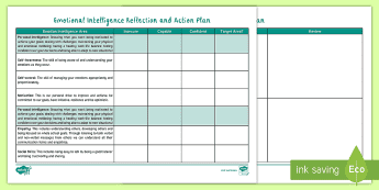 Personal Development Action Plan • Twinkl.co.uk