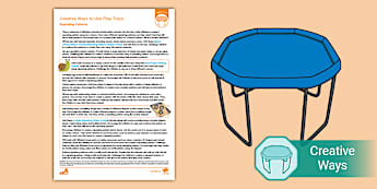 * NEW * EYFS Ages 3-5 Ways to Use Play Trays: Repeating Patterns