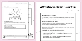Splitterdistance Guide Math Mathematics Teacher Guide • Twinkl.com.au