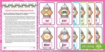 Diwali Literacy Early Years Eyfs Festivals Cultural Celebrat