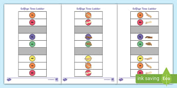 Solfege Worksheet (teacher made) - Twinkl