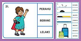 KV+KV+KV Suku Kata Terbuka Primary Resources - Primary Resources - Himpunan