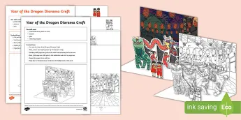 Year of the Dragon Crafts | twinkl.co.uk
