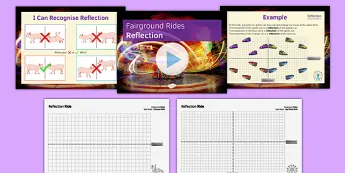 Reflection Hobbies Reflection Physics Resources | twinkl.co.uk