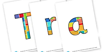 Free Display Letterings | twinkl.ca