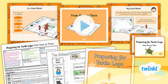 Lesson Plans & Resources For Teaching Logo | KS1 Computing