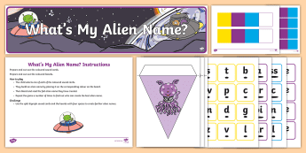 Phonics Nonsense Words Games | twinkl.co.uk