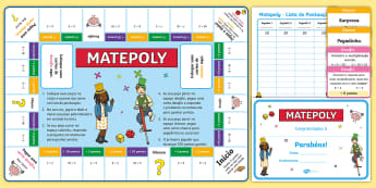 Tabuleiro Multiplicação e Adição Matemagia + Brinde