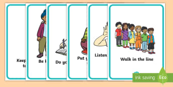 Classroom Behaviour Display Posters - Classroom behaviour cards - Golden time, rules, routines, behaviour, targets, award, reward, behavio