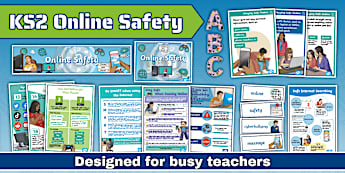 Online Safety - Digital Literacy - KS2 Computing - Twinkl