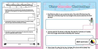 Math Word Problems | twinkl.com