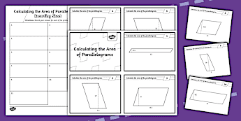 Sixth Grade Geometry | twinkl.com