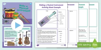 Musical Instruments KS2 | twinkl.co.uk