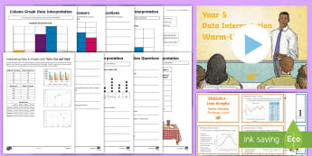 data representation and interpretation year 9