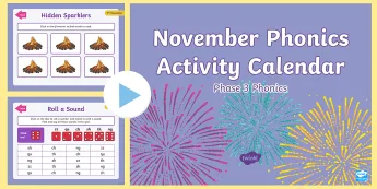 November Activity Calendars | twinkl.ca