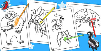 The Bad Tempered Ladybird Activities, Games and Worksheets