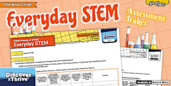 Nature of STEM 5th/6th Class - Twinkl