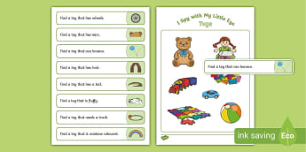 Toy story teaching sales resources