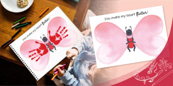 You Are a Reely Amazing Dad Father's Day Handprint Activity