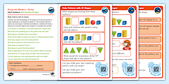 White Rose Maths 2D Shapes | twinkl.com.au