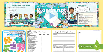 Writing a Play Script - KS2 - Short Play Scripts & Examples