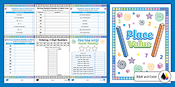 Place Value Worksheets | twinkl.com